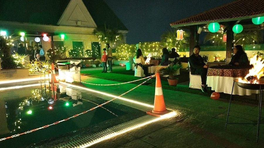 Pool Side Celebration Noida 2